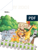 Zoo Booklet