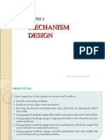 Chapter 3 MECHANISM DESIGN