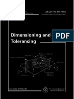 ASME_Y145M-1994 Engineering Drawing Dimensioning and Tolerancing
