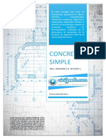 Tecnologia Del Concreto Simple - Ing. Gerardo a. Rivera