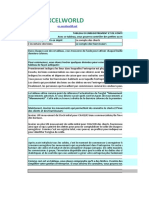 ModŠle de Gestion de Stock Au Format Excel