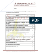 Salmantina Infraestructura maquinaria construcción