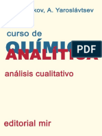 Kreshkov A - Curso de Quimica Analitica Analisis Cualitativo - Libgen - Li