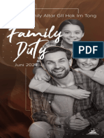 Family Altar GII HIT - Juni 2021