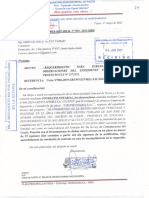 Pistas y Veredas Aymara Subsanacion de Observaciones