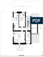 House 50 - Second Floor Plan