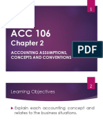 Topic 2 - Introduction To Accounting Concept and Convention