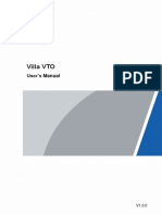 Manual de Utilizare Videointerfon de Exterior Wireless IP Dahua VTO2211G-WP 1