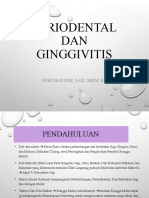 PERIODENTAL DAN GINGGIVITIS 