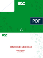 Estudios de Velocidad