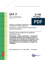 T REC G.109 200701 I!Amd1!PDF S