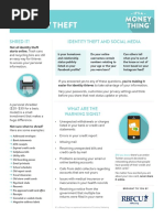 Understanding MMN and Its Risks | PDF | Identity Theft | Cybercrime