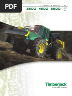 Timberjack Skidder-Brochure