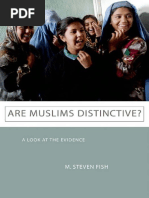 M. Steven Fish - Are Muslims Distinctive__ A Look at the Evidence   (2011, Oxford University Press, USA)