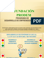 Fundacion - Prodem 2011