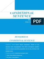Pertemuan 14 Conditional Sentence