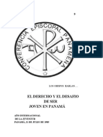 09 El Desarrollo y El Desafio de Ser Joven en Panama 1985