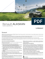 Renault Alaskan Bedienungsanleitung