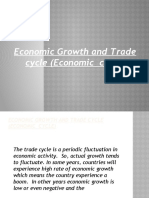 Economic Growth and Trade Cycle (Economic Cycle)