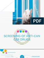 Screening of Anti-Cancer Drugs
