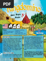 Turncoats Print and Play | PDF | Gaming