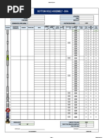 Tally - Bottom Hole Assembly