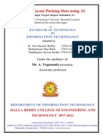 Finding Vacant Parking Slots Using AI (YOLOv4) FINAL