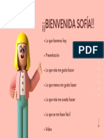 ¡¡Bienvenida Sofía!!