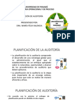 Diapositiva Planificacion de Auditoria Operacional