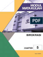 Birokrasi Chapter 5