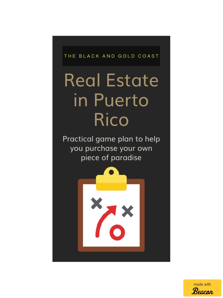 Real Estate in Puerto Rico PDF Mortgage Loan Economies