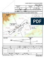 NDB Approach Chart for Guaratinguet Airport