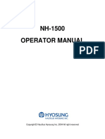 0-Nh-1500 Operator Manual v1.4