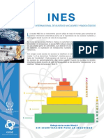 INES: La escala internacional para accidentes nucleares