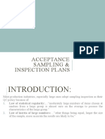 Chapter 2 Acceptance Sampling and Inspection Plans 1