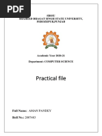 20 Computer Programs ISC JAVA | PDF | Factorization | String (Computer ...