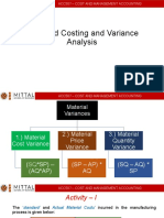 Standard Costing For Students