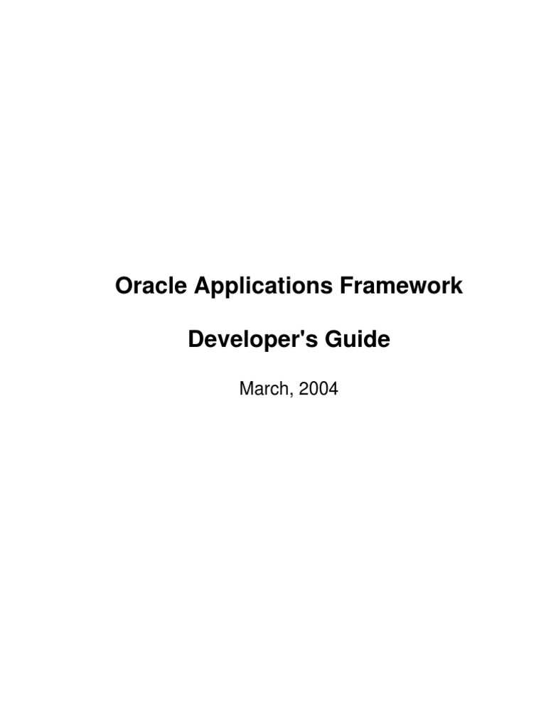 Fwkdevguide 510 | PDF | Java Servlet | Hypertext Transfer Protocol