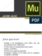 Adobe Muse