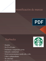 Personificación de Marcas - Conducta Del Consumidor