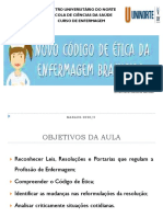 Aula Código de Ética