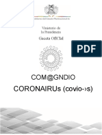 Compendio Normativo Covid-19 Al 19-05-20