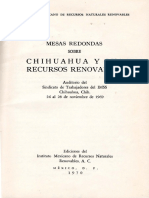 1970 Chihuahua Ganadero Pastizales y Ganaderia