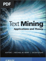 Download Text Mining Applications and Theory by Xiangcao Liu SN51398390 doc pdf