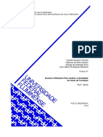 Fundição 2017.1 - Avaliação de qualidade de areia de fundição