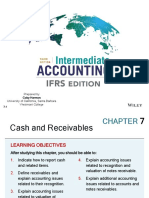 Cash and Receivables Accounting