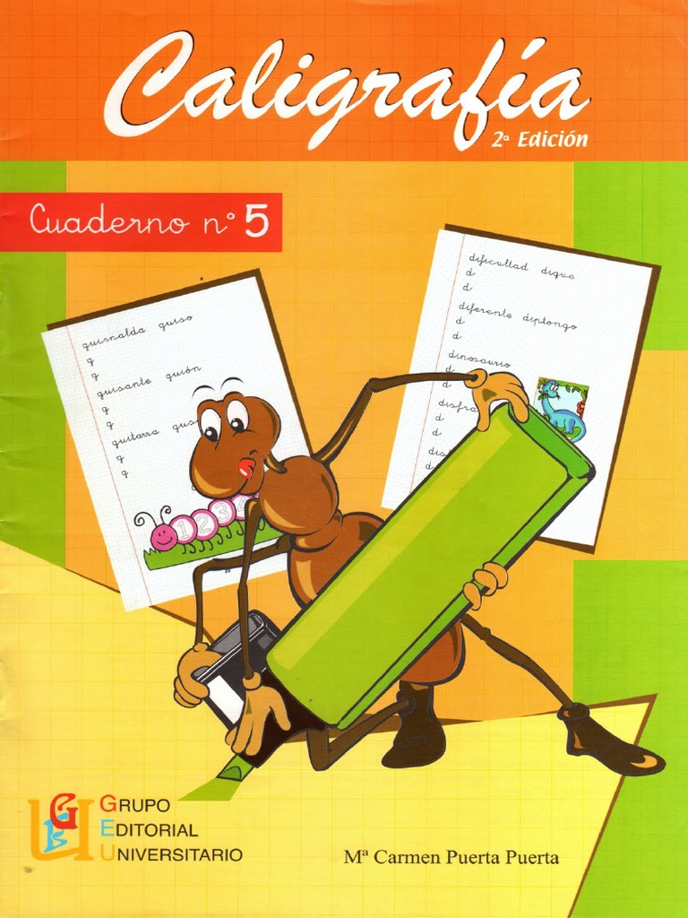 Caligrafía Cuaderno Núm. 5 | PDF