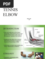 Tennis and Golfer Elbow