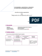 Guia Del Foro de Debate y Argumentación