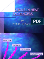 Vibrations in Heat Exchangers